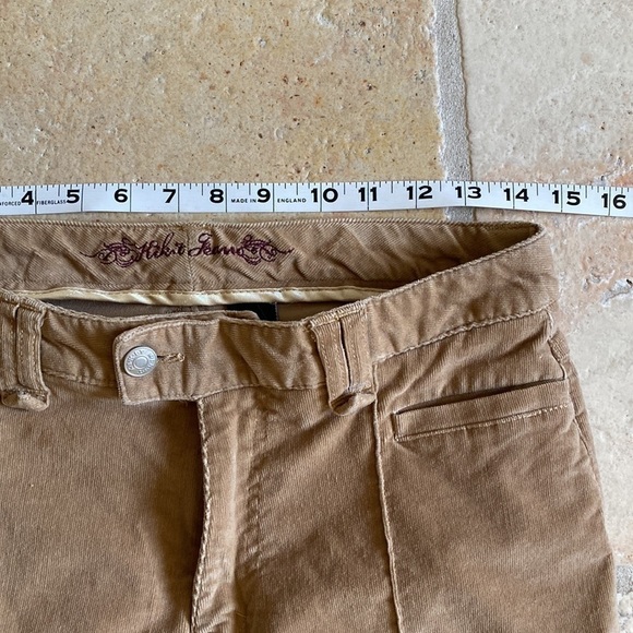 Kikit jeans corduroy pants womens Size 10 Seams front & back Western cowgirl - Picture 7 of 12